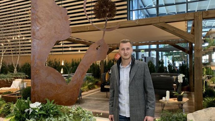 17-Stéphane Fritsch a réalisé « Cultivons notre bien-être ». ©F.Arnould